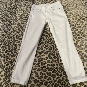 Paige Womens white jeans size 28 Kylie crop